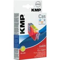 KMP C85 Geel inktcartridge