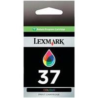 Cartridge Origineel Lexmark 37 Cyaan, Magenta, Geel