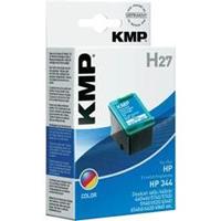 kmp Tinte ersetzt HP 344 Kompatibel Cyan, Magenta, Gelb H27 1025,4344