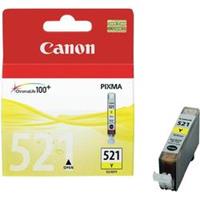 Canon Inktpatroon CLI-521Y - Geel voor Pixma Serie