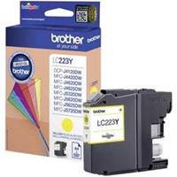 brother Tinte für brother MFC-J4420DW, gelb