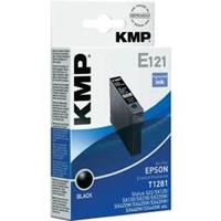 KMP E121 Zwart inktcartridge