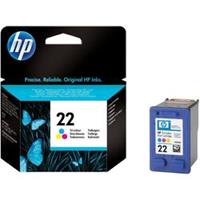 HP 22 Origineel Cyaan, Magenta, Geel 1 stuk(s)