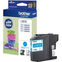 Brother LC-221CBP c inktpatroon origineel