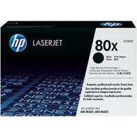 HP Toner 80X für HP LaserJet Pro 400, schwarz, HC