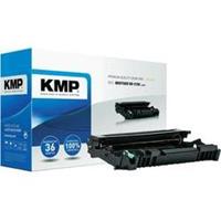 kmp Trommeleinheit ersetzt Brother DR-2100, DR2100 Kompatibel Schwarz 12000 Seiten B-DR17