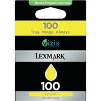 Lexmark 14N0902 nr. 100 inkt cartridge geel (origineel)
