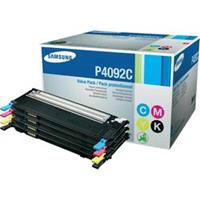 Samsung CLT-P4092C (SU392A) Toner 4-kleuren Voordeelbundel