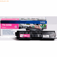 brother TN-329M toner cartridge magenta extra hoge capaciteit (origineel)