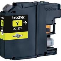 Brother LC-123y, LC123y inktpatroon origineel