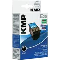KMP Inkt vervangt Epson T0511 Compatibel Zwart T0511 0966,0001