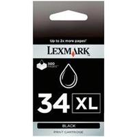 Lexmark 34 XL Zwart (Origineel)