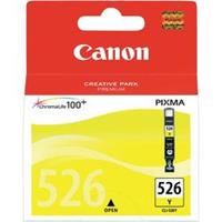 Canon Inktpatroon CLI-526Y - Geel voor Pixma Serie
