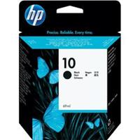 HP C4844AE nr. 10 inkt cartridge zwart hoge capaciteit (origineel)