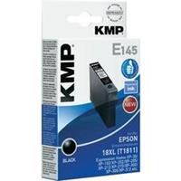 kmp Tinte ersetzt Epson T1811, 18XL Kompatibel Schwarz E145 1622,4001