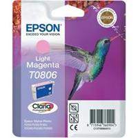 Epson T0806 lm inktpatroon origineel