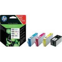 HP 920XL (C2N92AE) Inktcartridge 4-kleuren Multipack Hoge capaciteit