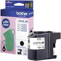 Brother LC-227XL, LC227XL bk inktpatroon origineel