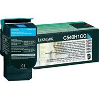 lexmark/ibm LEXMARK Rückgabe-Toner für LEXMARK C540/C543, cyan, HC