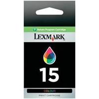 Lexmark 15 Return Program Color clr inktpatroon origineel