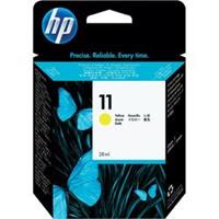 HP 11 Inktcartridge geel (C4838AE)