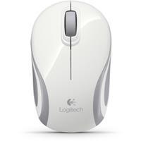 Wireless muis Logitech M187 Wit Grijs