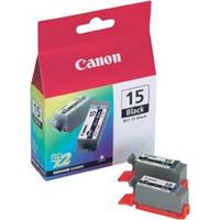 Canon BCI-15B inkt cartridge zwart 2 stuks (origineel)