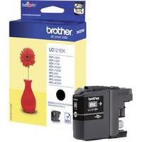 Brother LC-121bk, LC121bk inktpatroon origineel