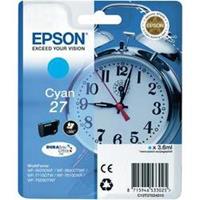 Epson T2702 nr. 27 inkt cartridge cyaan (origineel)