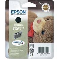 Epson T0611 bk inktpatroon origineel