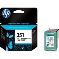 HP 351 Origineel Cyaan, Magenta, Geel 1 stuk(s)