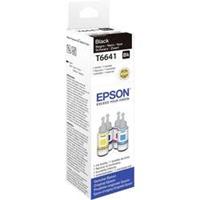 EPSON T6641 inktcartridge zwart 70ml EcoTank