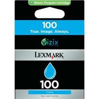 Cartridge Origineel Lexmark 100 Cyaan