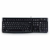 Logitech K120 USB Toetsenbord BE - Zwart (OEM)