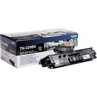 Brother Tonercassette TN-329BK TN329BK Origineel Zwart 6000 bladzijden