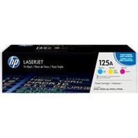 Hewlett Packard HP Toner Multi Pack CF 373 AM C/M/Y No. 125 A