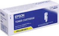 S050611 toner cartridge geel hoge capaciteit (origineel)