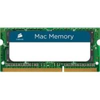 corsair Laptop-Arbeitsspeicher Kit MAC™ Memory 8GB 2 x 4GB DDR3-RAM 1066MHz CL7