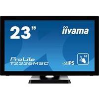Iiyama Monitor ProLite T2336MSC-B2 LCD-Touch-Display 58,4 cm (23") schwarz