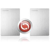 Toshiba STOR.E SLIM 500GB for MAC USB Type-A 3.0 (3.1 Gen 1) 500GB Zilver externeÂ harde schijf