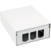 metzconnect 3 Port Netzwerk-Patchpanel Unbestückt 1 HE