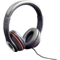 Gembird Stereo headset met microfoon "Los Angeles" zwart