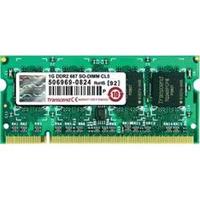 Transcend JetRam JM667QSU-1G 1 GB DDR2-RAM Laptop-werkgeheugen module 667 MHz 1 x 1 GB