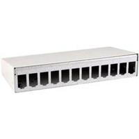 Metzconnect 130861-1202-E - Front-/ Patch panel 12x RJ 130861-1202-E