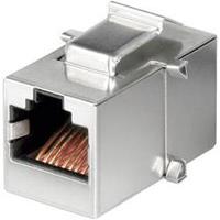 Pro Keystone module RJ45 coupler CAT 6 STP