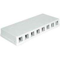 DeLOCK Keystone Surface Mounted Box 8 Port