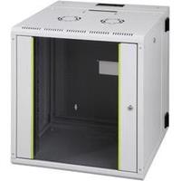 Digitus DN-19 09-U-3 19inch-patchkast (b x h x d) 600 x 493 x 610 mm 9 HE Grijs-wit (RAL 7035)