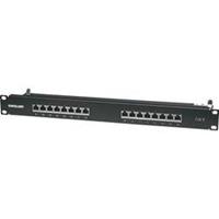 intellinet 16 Port Netzwerk-Patchpanel CAT 6 1 HE