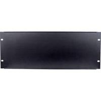 19 inch Patchkast-afdekking 4 HE Intellinet 712699 Zwart (RAL 9005)