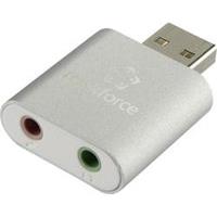 Renkforce USB Audio Adapter (Aluminum)